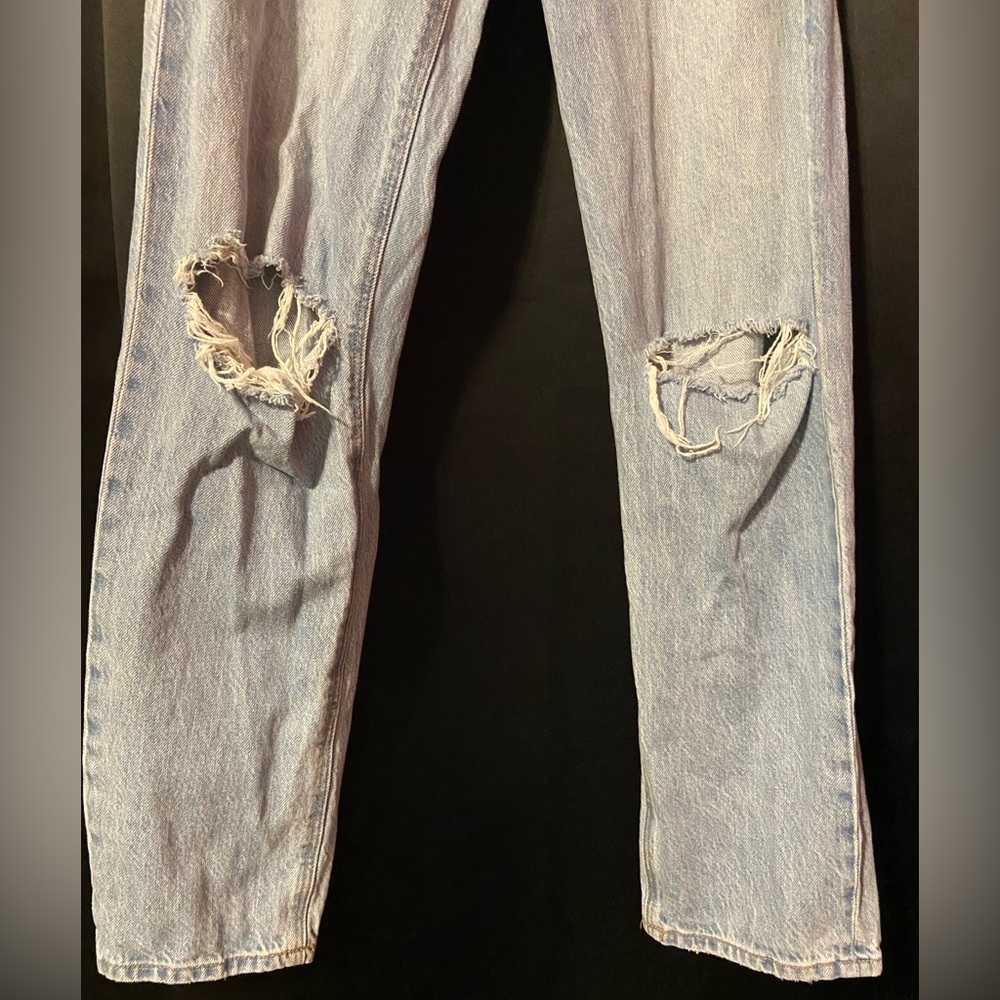American Eagle ripped straight jeans - Picture 2 of 6